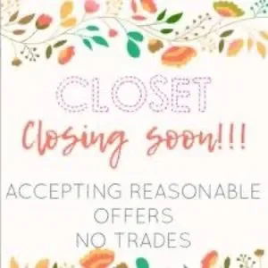 CLOSET CLOSING IN ONE WEEK!!! this Y2K closet is going offline for a week closed till next  main image 4